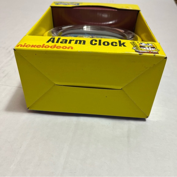 2012 Nickelodeon SpongeBob Squarepants Alarm Clock - Picture 6 of 8